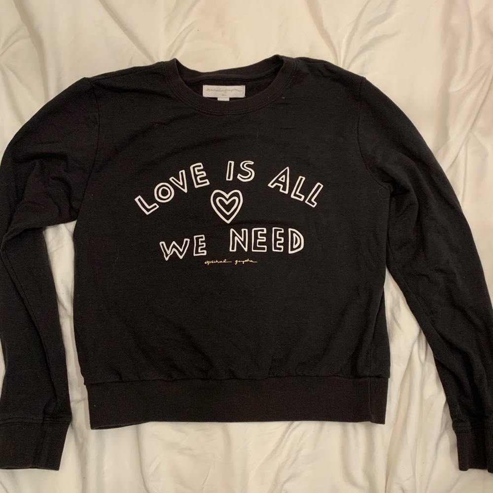 Spiritual Gangster girl size 14 sweatshirt